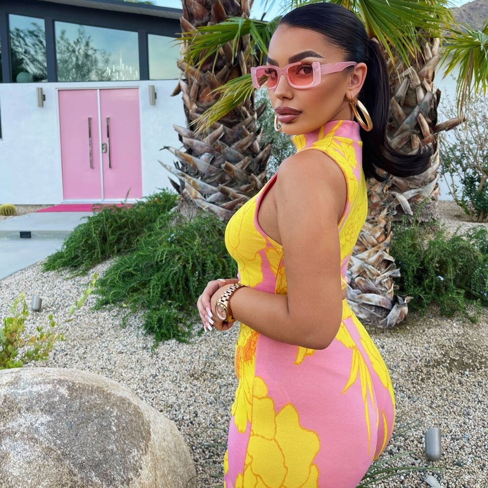 Pink top and pants💕